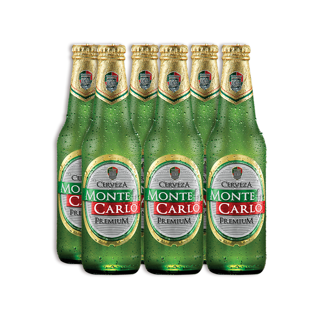 Cerveza Monte Carlo Premium 6 Pack